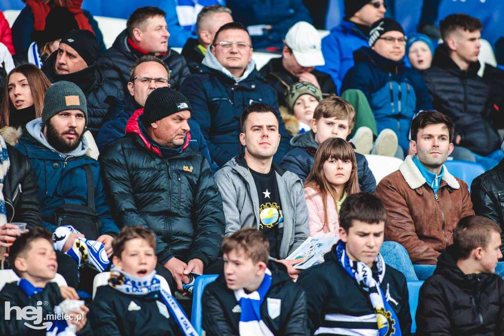 PGE FKS Stal Mielec - Warta Poznań