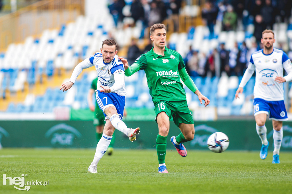 PGE FKS Stal Mielec - Warta Poznań