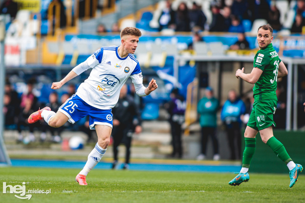 PGE FKS Stal Mielec - Warta Poznań