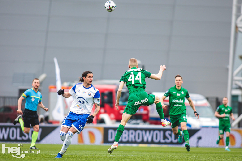 PGE FKS Stal Mielec - Warta Poznań