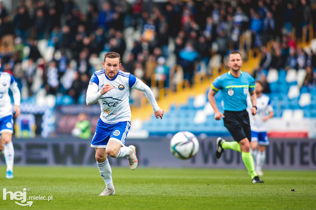 PGE FKS Stal Mielec - Warta Poznań