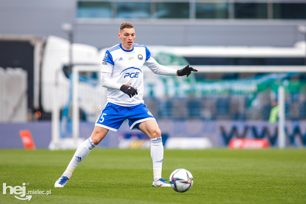 PGE FKS Stal Mielec - Warta Poznań
