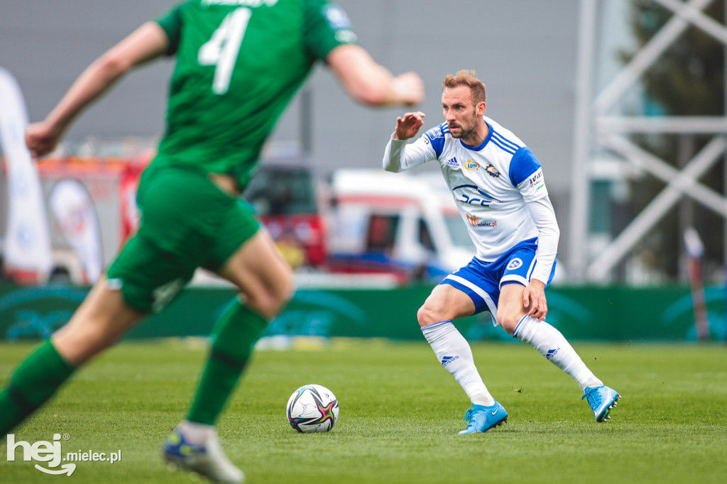 PGE FKS Stal Mielec - Warta Poznań