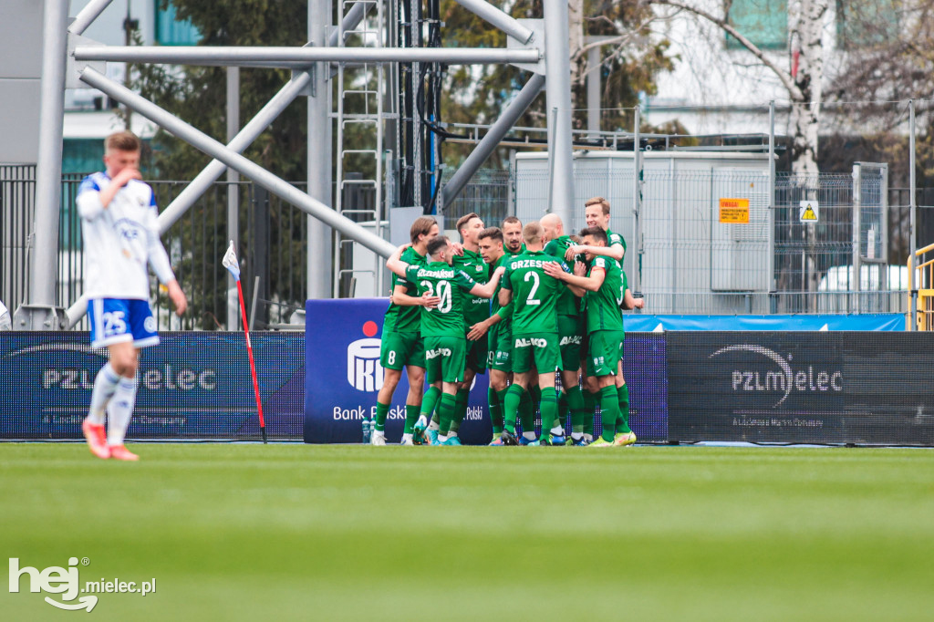 PGE FKS Stal Mielec - Warta Poznań