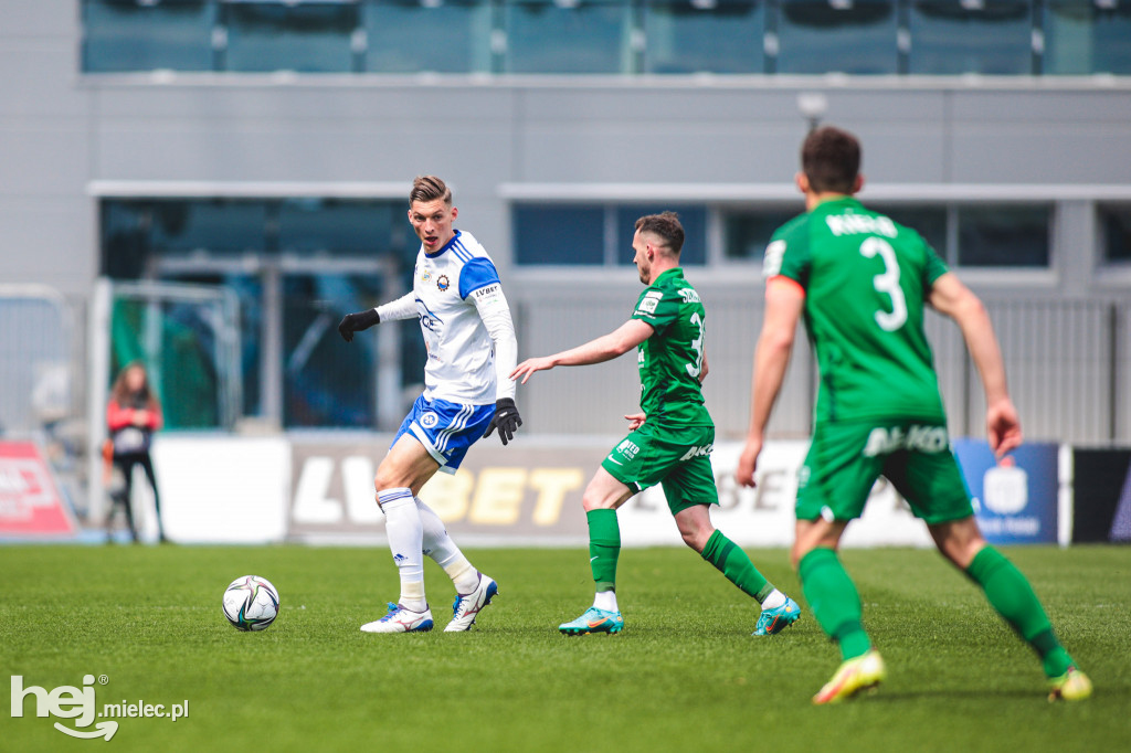 PGE FKS Stal Mielec - Warta Poznań