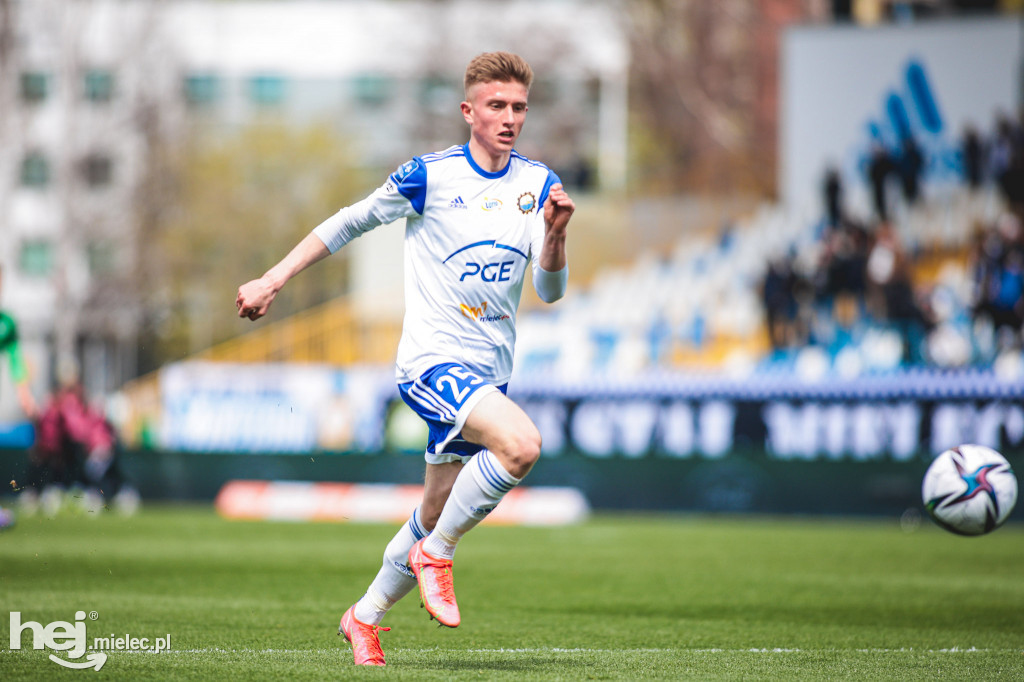 PGE FKS Stal Mielec - Warta Poznań