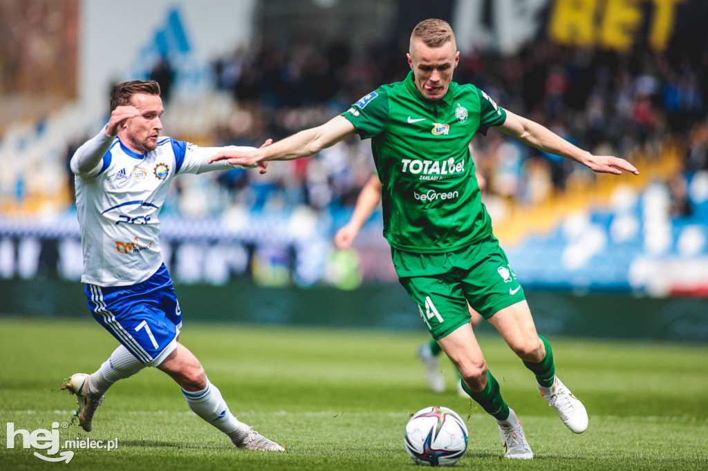 PGE FKS Stal Mielec - Warta Poznań