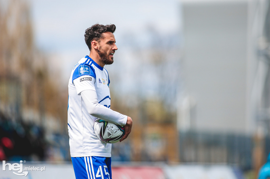 PGE FKS Stal Mielec - Warta Poznań
