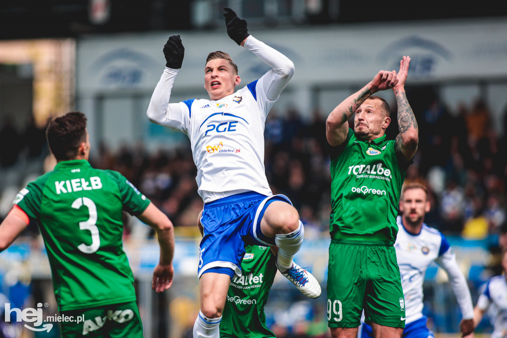 PGE FKS Stal Mielec - Warta Poznań