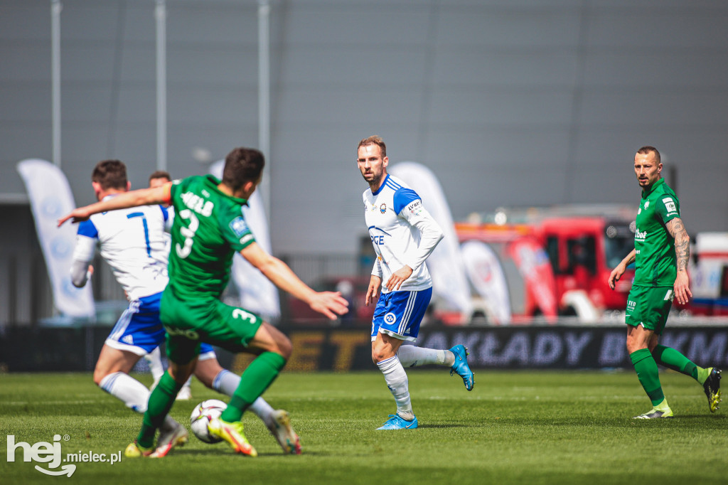 PGE FKS Stal Mielec - Warta Poznań