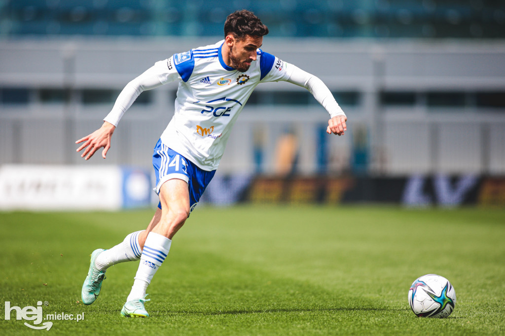PGE FKS Stal Mielec - Warta Poznań