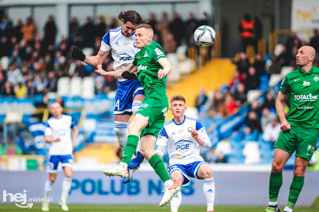 PGE FKS Stal Mielec - Warta Poznań