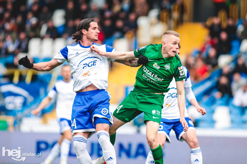 PGE FKS Stal Mielec - Warta Poznań