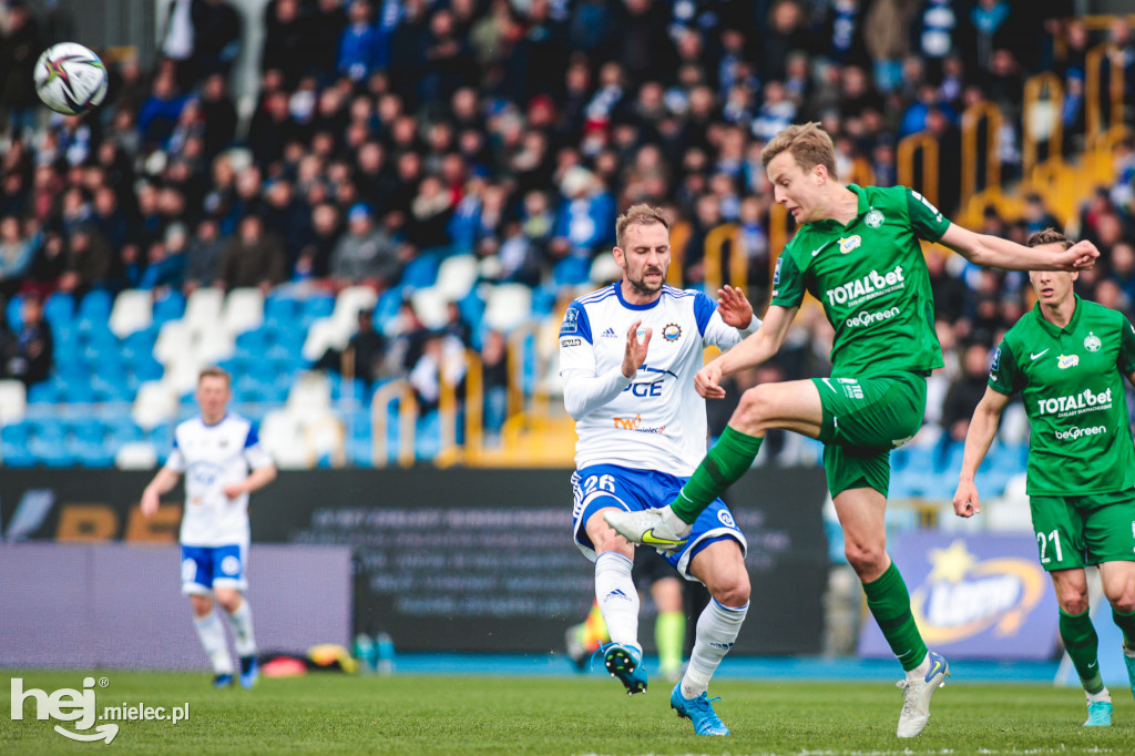 PGE FKS Stal Mielec - Warta Poznań