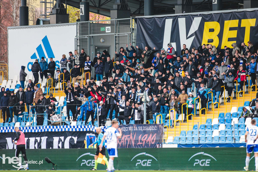 PGE FKS Stal Mielec - Warta Poznań