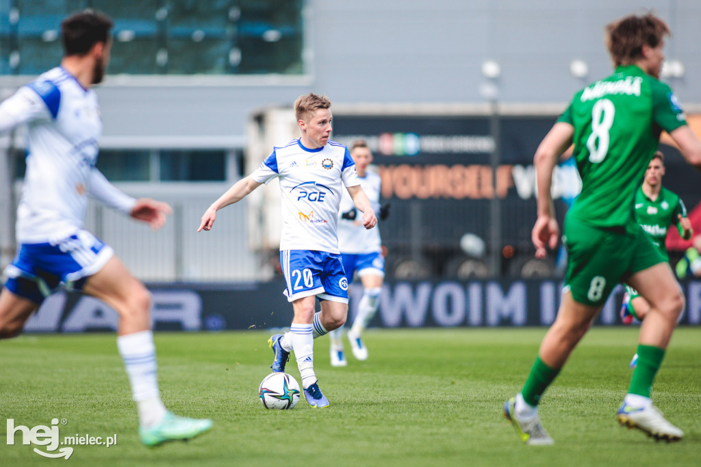 PGE FKS Stal Mielec - Warta Poznań