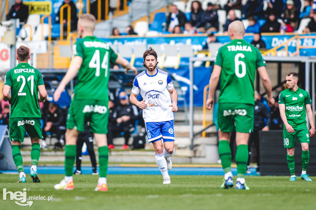 PGE FKS Stal Mielec - Warta Poznań