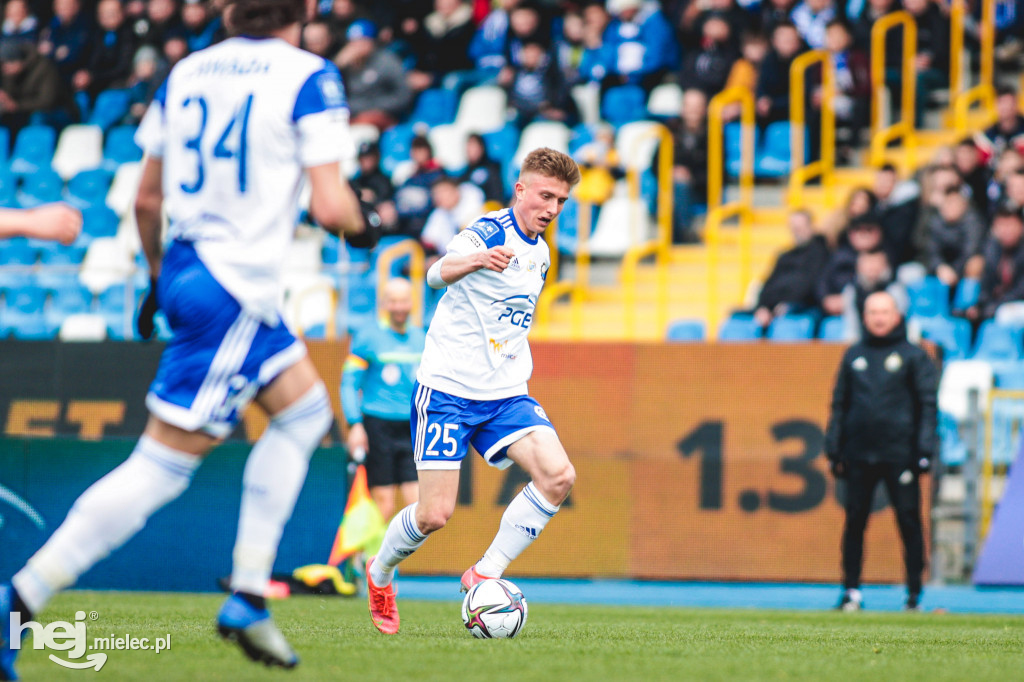 PGE FKS Stal Mielec - Warta Poznań