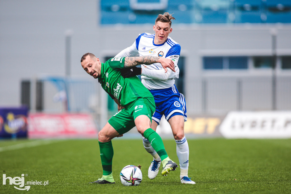 PGE FKS Stal Mielec - Warta Poznań