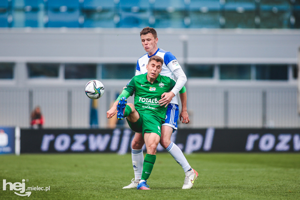 PGE FKS Stal Mielec - Warta Poznań