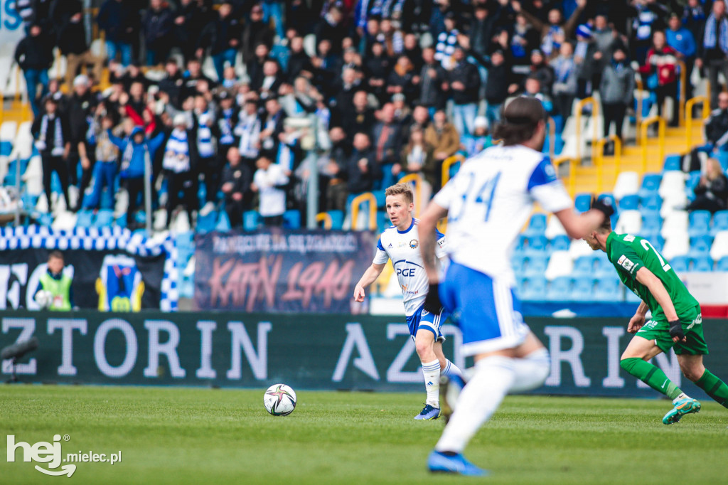 PGE FKS Stal Mielec - Warta Poznań