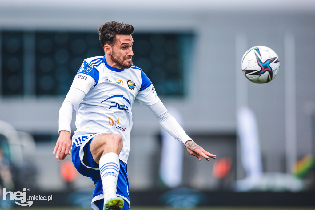 PGE FKS Stal Mielec - Warta Poznań