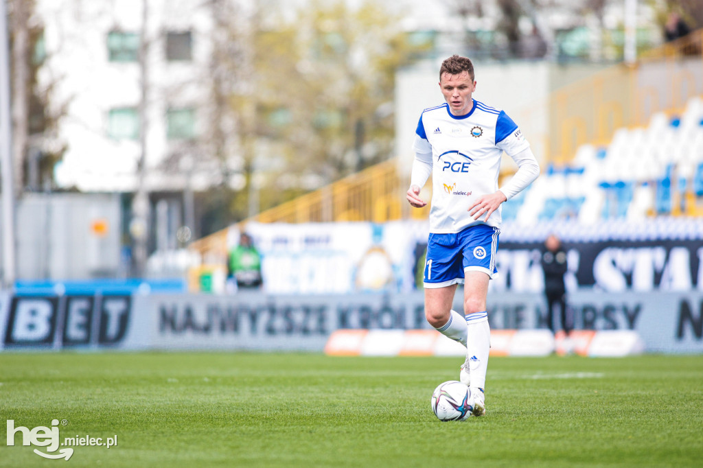 PGE FKS Stal Mielec - Warta Poznań