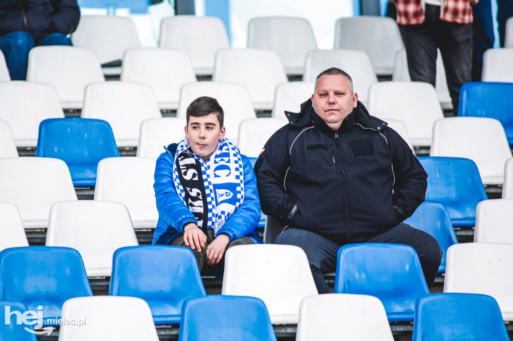 PGE FKS Stal Mielec - Warta Poznań