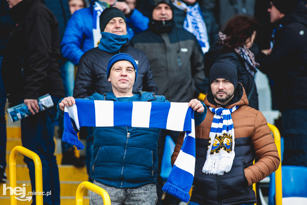 PGE FKS Stal Mielec - Warta Poznań