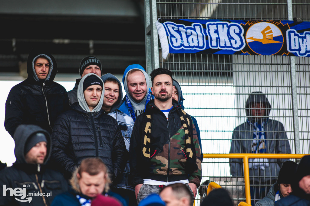 PGE FKS Stal Mielec - Warta Poznań