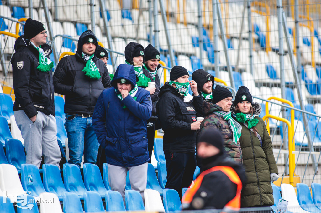 PGE FKS Stal Mielec - Warta Poznań