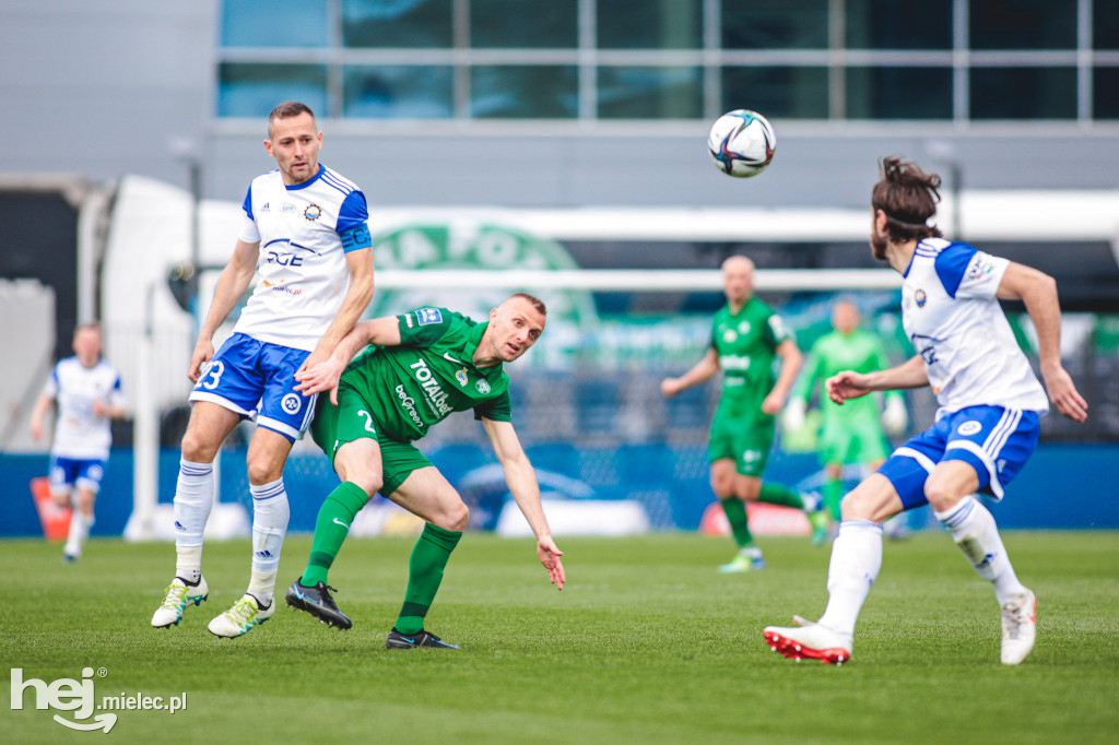 PGE FKS Stal Mielec - Warta Poznań
