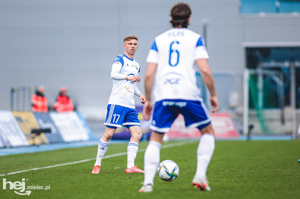 PGE FKS Stal Mielec - Warta Poznań