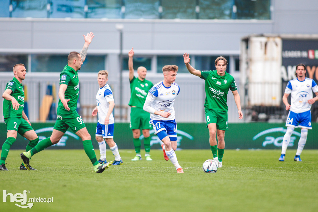PGE FKS Stal Mielec - Warta Poznań