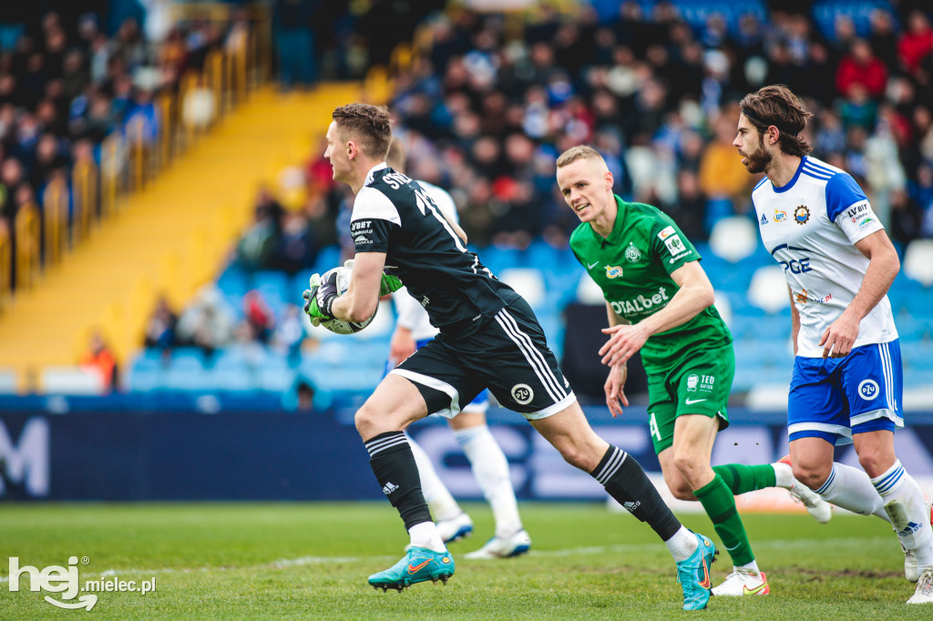 PGE FKS Stal Mielec - Warta Poznań