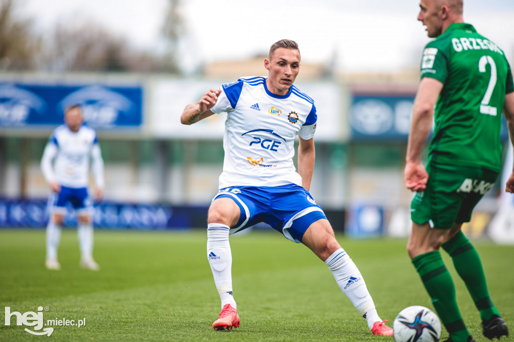 PGE FKS Stal Mielec - Warta Poznań