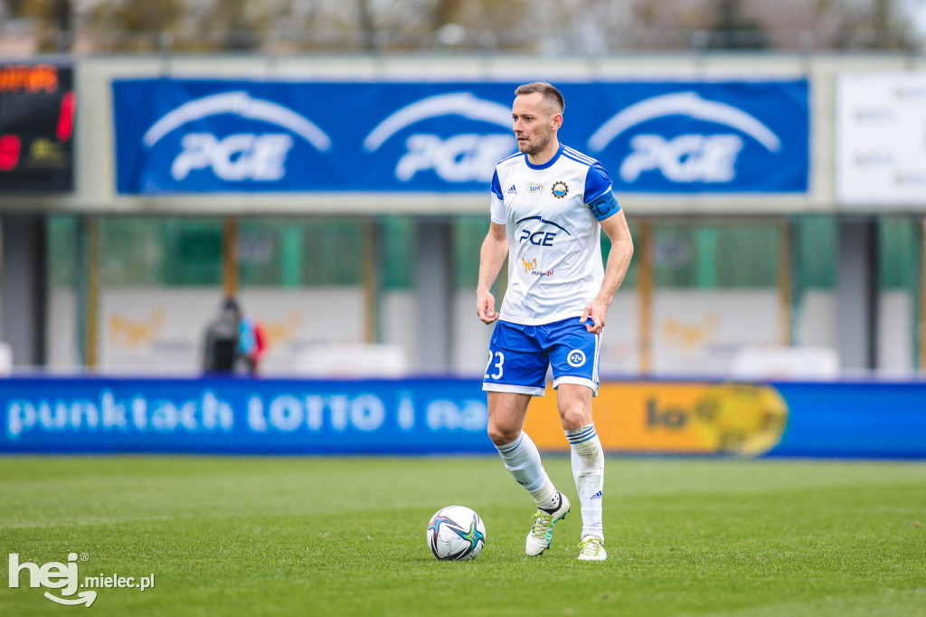 PGE FKS Stal Mielec - Warta Poznań