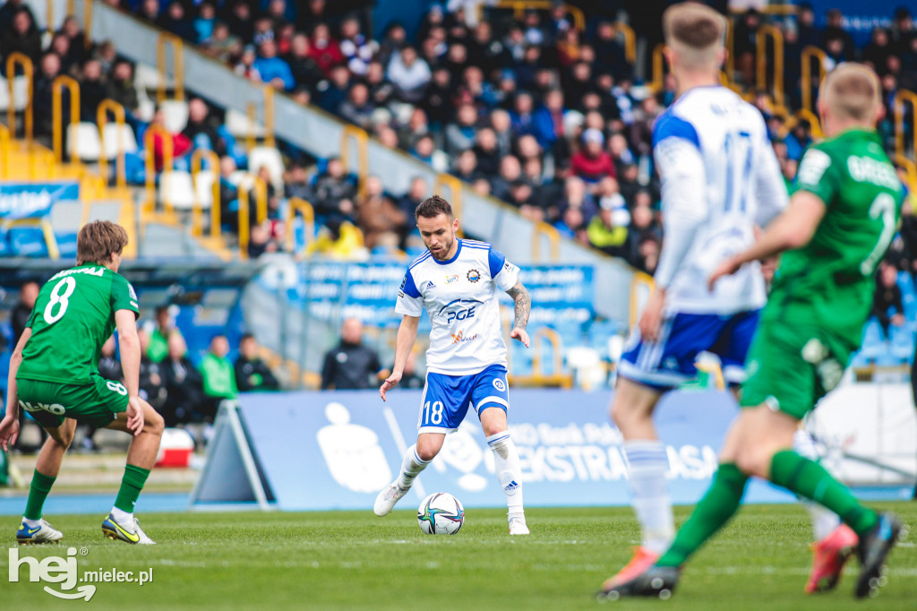 PGE FKS Stal Mielec - Warta Poznań