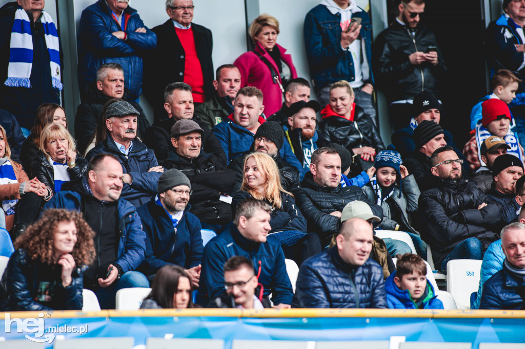 PGE FKS Stal Mielec - Warta Poznań