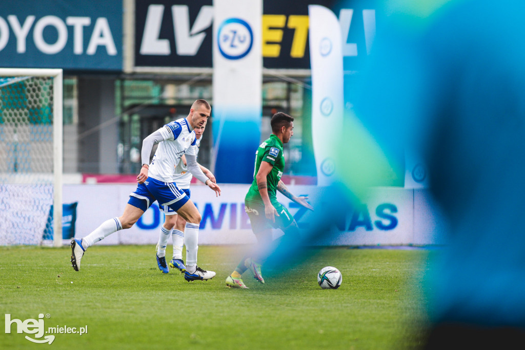 PGE FKS Stal Mielec - Warta Poznań