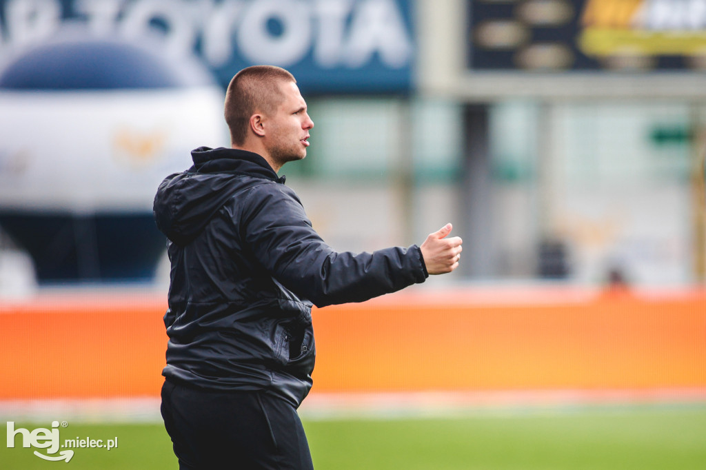 PGE FKS Stal Mielec - Warta Poznań