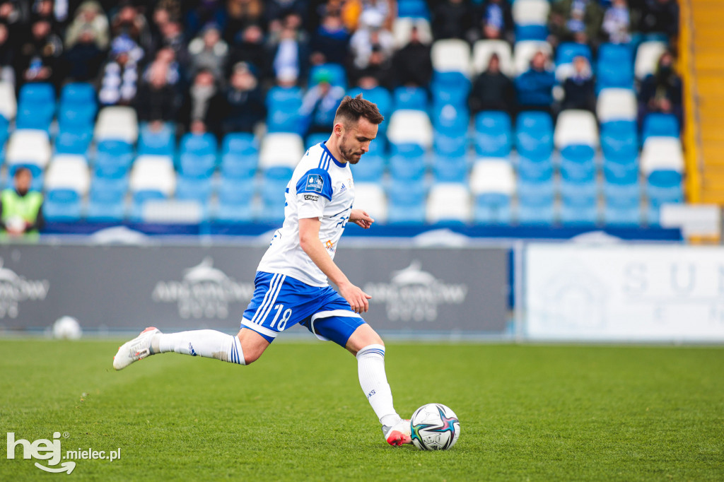 PGE FKS Stal Mielec - Warta Poznań