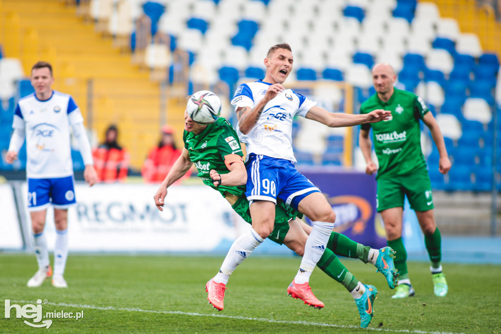 PGE FKS Stal Mielec - Warta Poznań