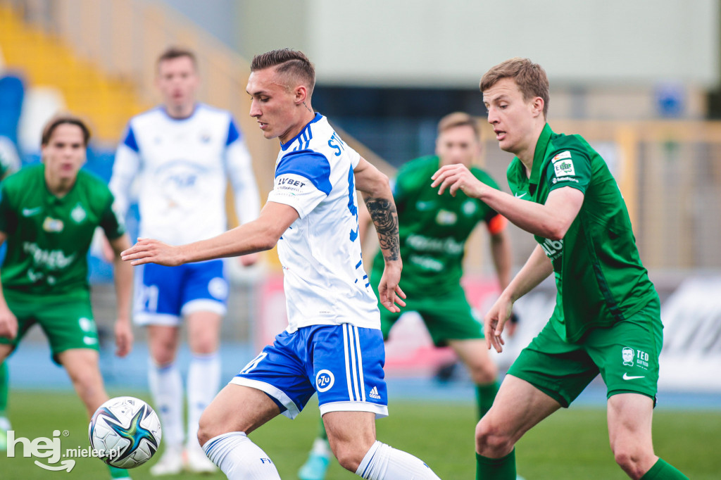 PGE FKS Stal Mielec - Warta Poznań
