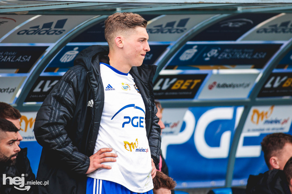 PGE FKS Stal Mielec - Warta Poznań