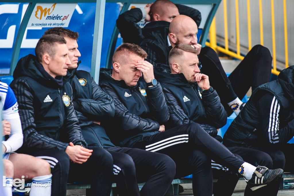 PGE FKS Stal Mielec - Warta Poznań