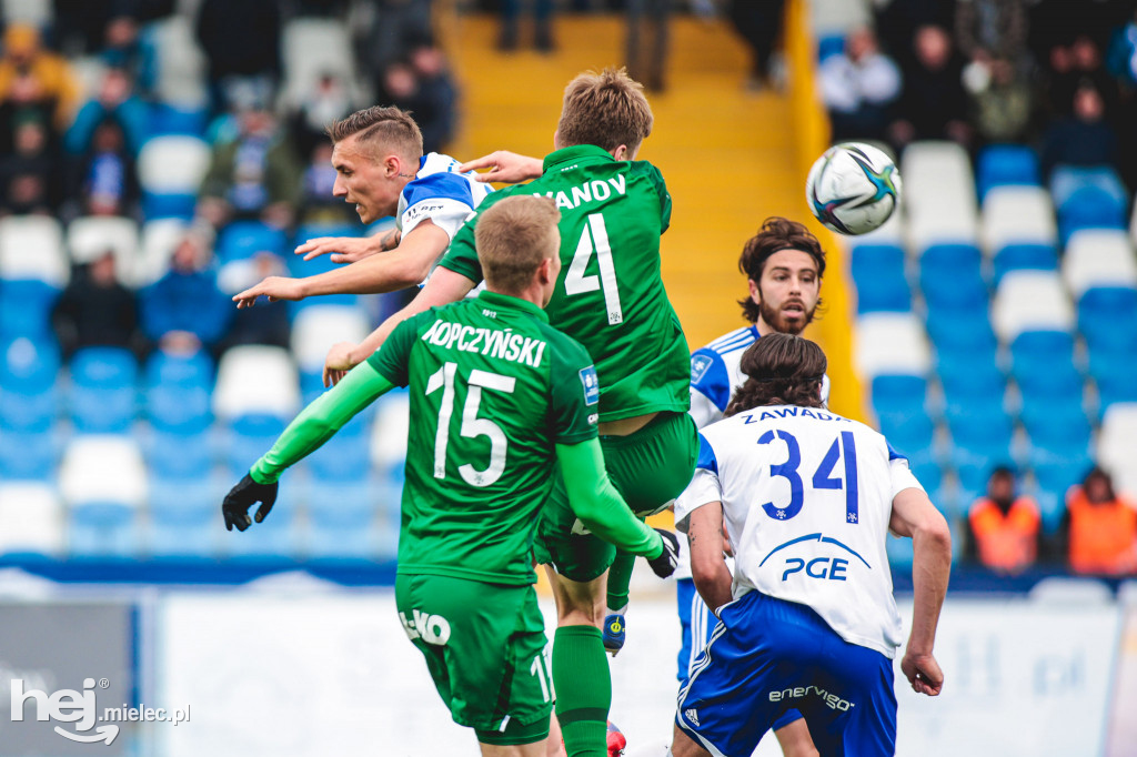PGE FKS Stal Mielec - Warta Poznań