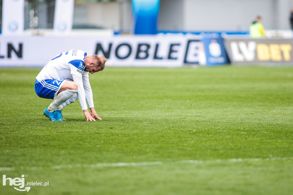 PGE FKS Stal Mielec - Warta Poznań