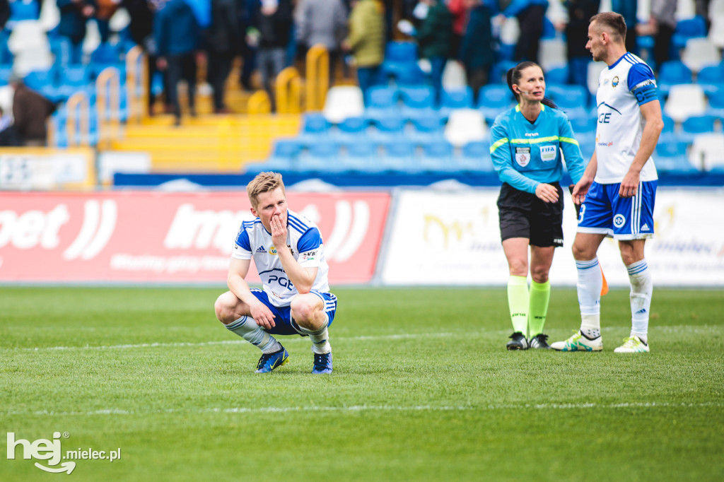 PGE FKS Stal Mielec - Warta Poznań