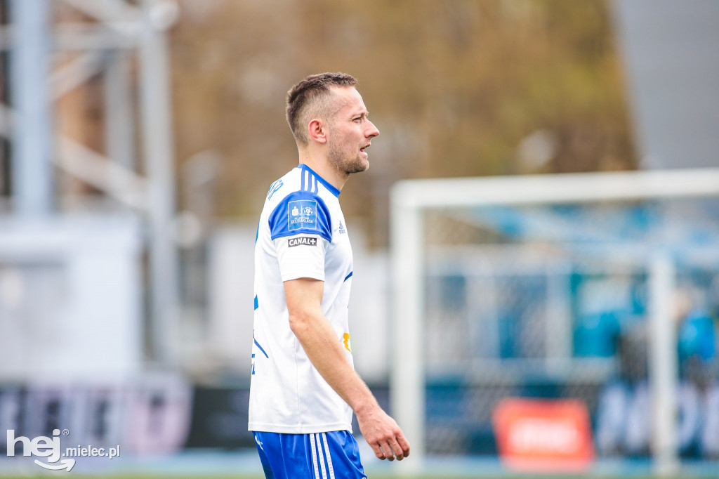 PGE FKS Stal Mielec - Warta Poznań